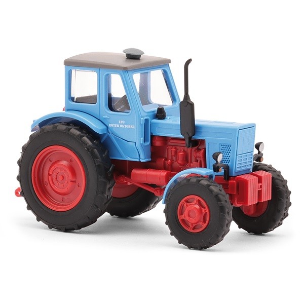 Busch 51360 1/87 Belarus MTS-52 LPG Roter Oktober Tractor - New