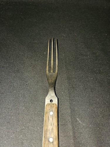 Vintage 3 Prong 19th Century Fork - Picture 2 of 5