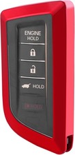 TPU Protector Key Fob Cover fit for Acura MDX, RDX 2022-2025, Integra Red