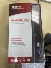 Toshiba Dynadock Laptop Docking Station PA3927U-1PRP U3.0