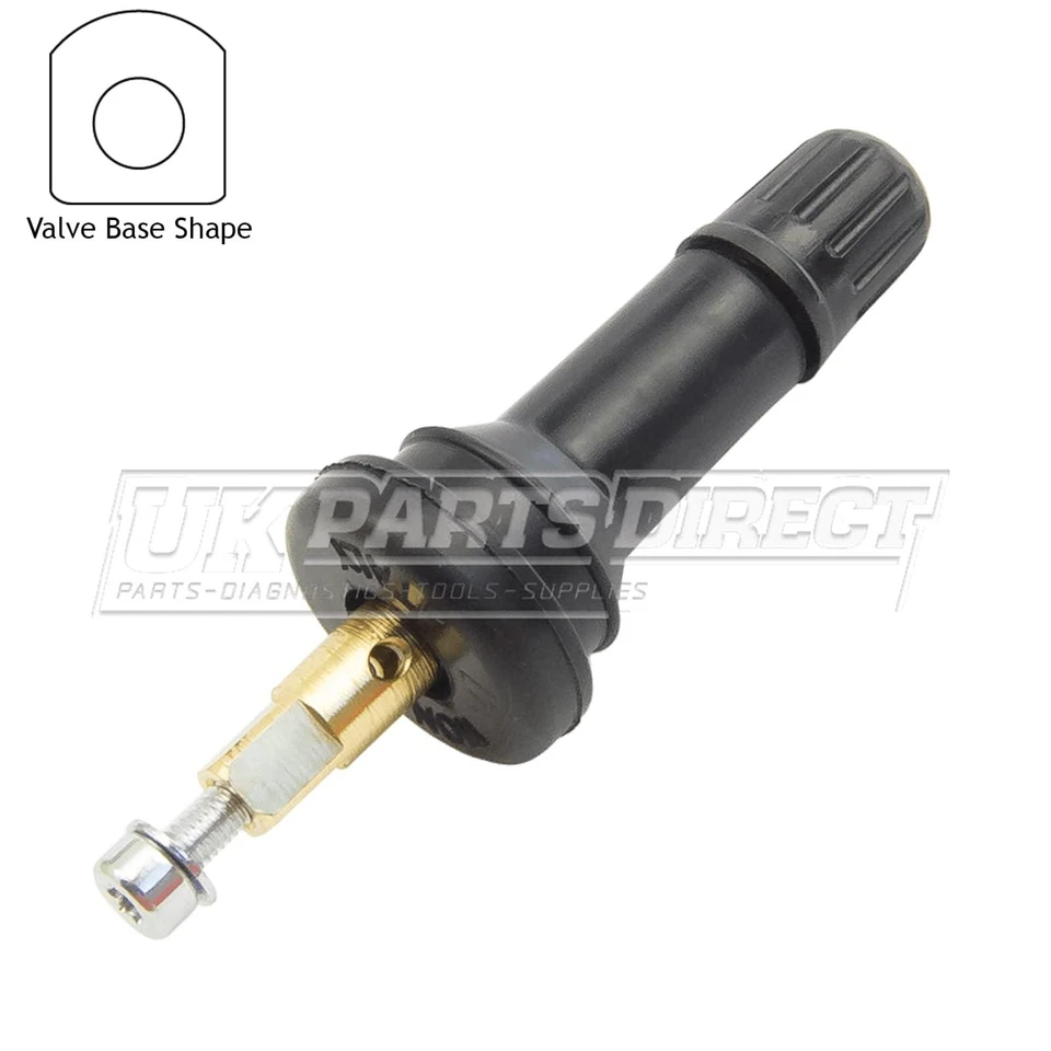 Vástago de reparación de válvula de neumático para Peugeot RCZ (09-16) - para Schrader Snap-In Foto 2 de 2