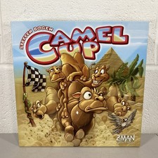 CAMEL UP Board Game - Steffen Bogen 2014 Z-Man Complete