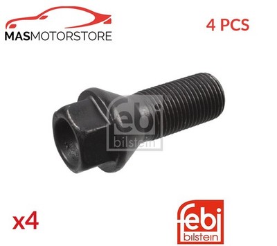 RADSCHRAUBENSATZ FEBI BILSTEIN 46665 4PCS A FÜR ALPINA B7 BITURBO 4.4L 373KW