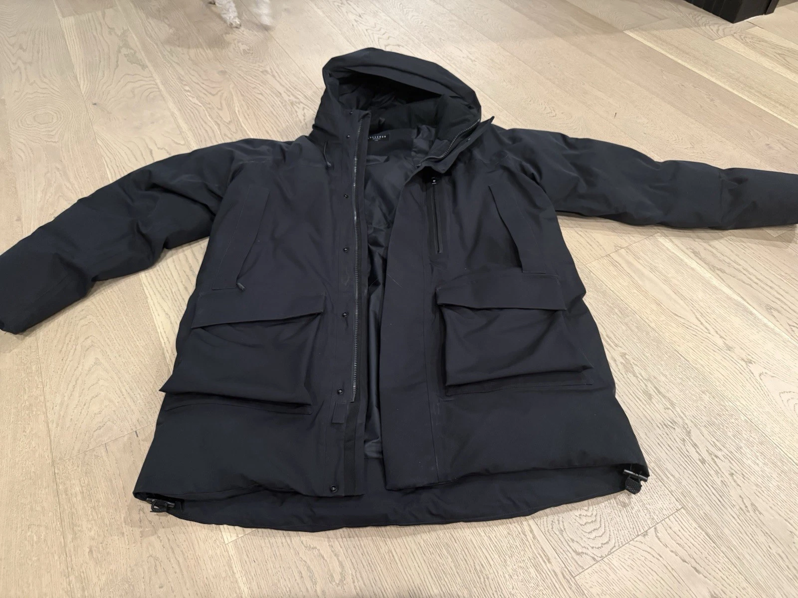 Vollbak Warm Arctic Winter Jacket Black Men’s XLarge. Amazing Condition