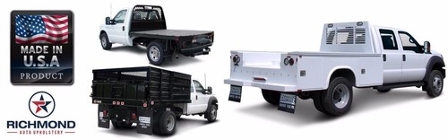 Ford F250 F350 F450 F550 XL 2009 - asiento inferior de repuesto cubierta de vinilo bronceado - Imagen 13 de 13