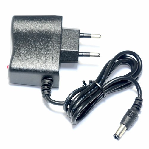 9V 1A AC DC Power adapter EU plug 5.5x2.1~2.5mm connector Input 100-240V 50/60Hz - Picture 2 of 6