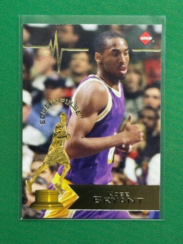1997 Collector's Edge Impulse Basketball Gold Parallel #39 Kobe Bryant