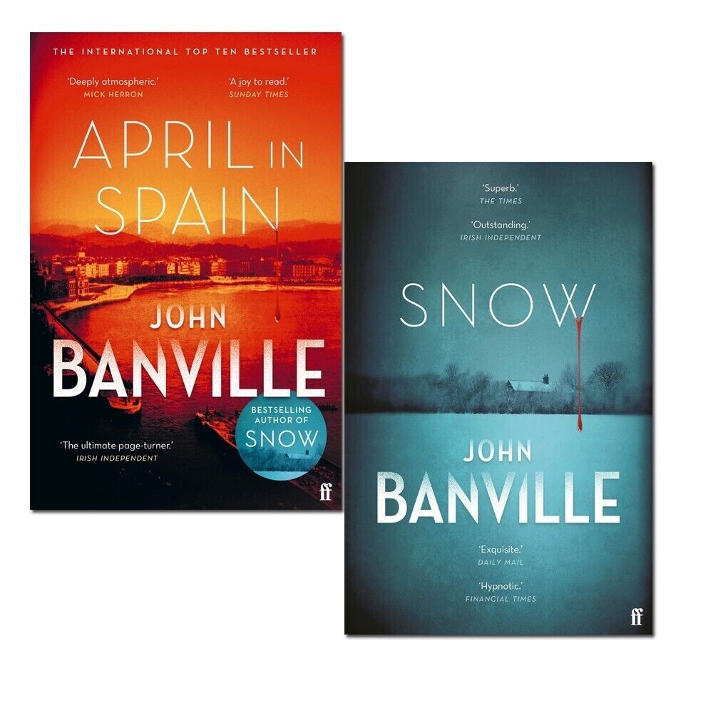 A Strafford and Quirke Mystery 2 Books Collection Set by John Banville Snow - Image 3