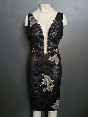 ドレス　Julian Joyce by MANDALAY 💥STUNNING MANDALAY Evening COCKTAIL DRESS Julian Joyce
