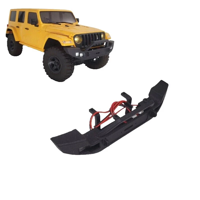 Hobby RC Model Vehicle Body Bumpers for 1:18