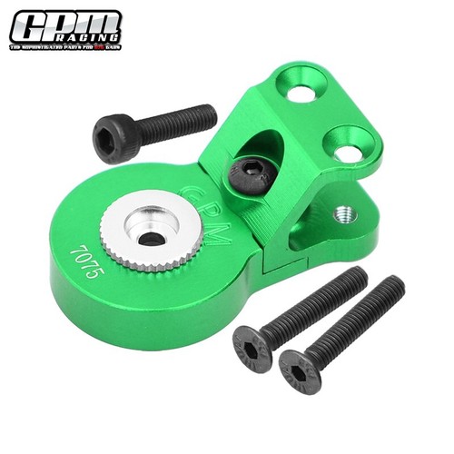 GPM Alu 7075 Servo Saver Steering 25T Built-In Spring 1/10 Gorgon Vorteks QUAKE - Picture 9 of 11