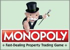 ATA-BOY MONOPOLY BOX COVER HASBRO REFRIGERATOR MAGNET 2.5” X 3.5”