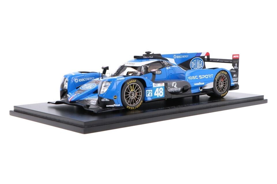 Voiture miniature ORECA 07 Gibson Spark N°48 IDEC SPORT LMP2 1/18