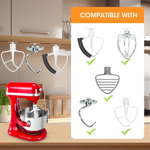 Stand Mixer Attachment Holders Compatible with Kitchenaid Accessories... - Picture 5 of 6
