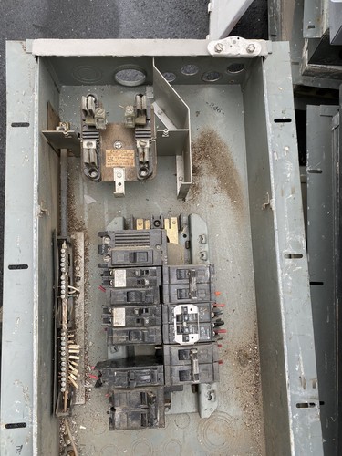 GENERAL ELECTRIC METER SOCKET 100A MAX. 120/240V 1 PH - Picture 5 of 6
