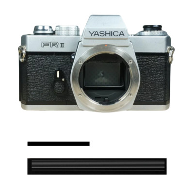 Lichtdichtung für Yashica FX FR TL Mat 124 Electro 35 Light Seal von Ausgeknipst