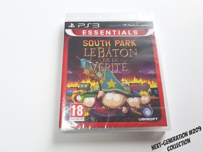 South Park : Le Bâton De Vérité Sur PS3 – Comme Neuf, état Nickel, PEGI 18