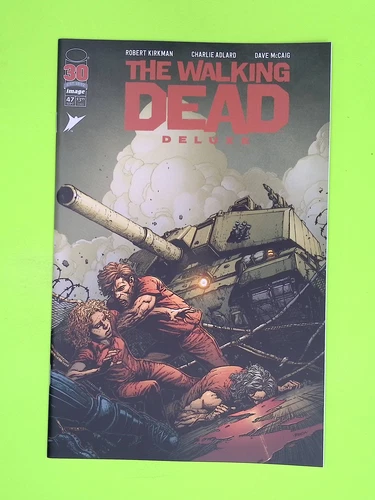 Walking Dead Deluxe #47 2022 Skybound High Grade Comic Book K52-9