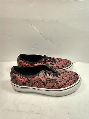 Vans x Disney Mickey Mouse Chex Sneakers Shoes Women's sz 6