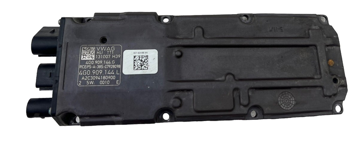 AUDI A6 A7 STEERING RACK 4G0909144T 4G1423055BG 19KM 4g0909144t ... 左ハンドル互換性 A6 A7 電動パワーステアリングギアラック 4G1423055TAC 4G0909144T 4G0909144Q