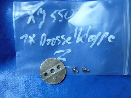 Yamaha  XJ 550 Typ 4V8  1x Drosselklappe Klappe Vergaser Gas Valve Carburetor