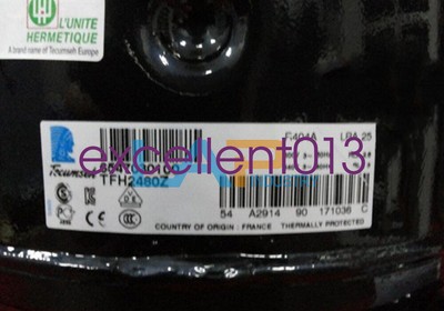 1Pcs New TFH2480Z Low temperature cold storage compressor Weld junction 380V/