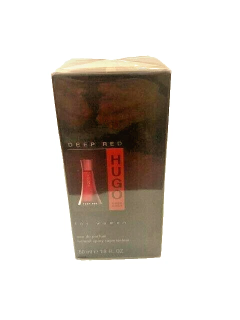 DEEP RED Hugo Boss for Women Eau de Parfum Spray 1.6 oz Perfume New Sealed  | eBay | Eau de Parfum