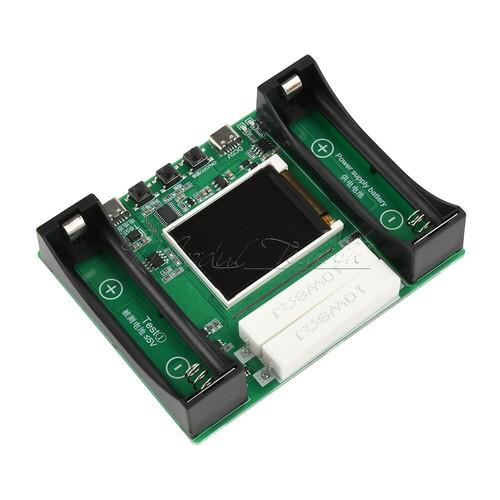 18650 Battery Capacity Tester internal Resistance Detector Charging Discharging - Bild 6 von 21