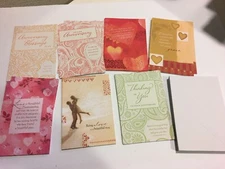 DAYSPRING ANNIVERSARY LOVE NOTES 22 NOTE CARDS & Envelope SCRIPTURE RELIGIOUS