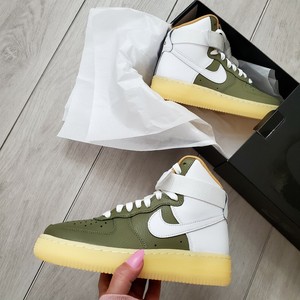 Nike Air Force 1 High By You Custom Women's Shoe Size 5.5 Style AQ3777 994  | eBay