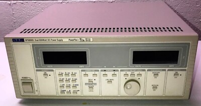 TTi QPX600D - Dual 600W 'PowerFlex' Max 80V or 50A / Analog Power Supply