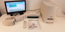 Bose - 3-2-1 White Edition Limitée & Enceintes GemStone - Korey
