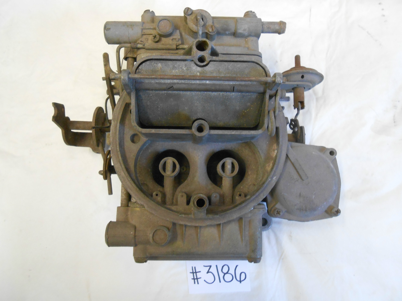 4 Barrel 4V Holley Carburetor eBay