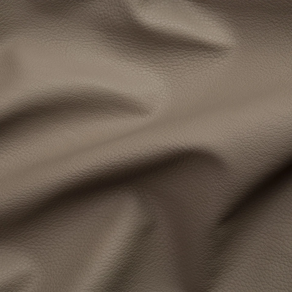 KUNSTLEDERPROFI PU Möbel Kunstleder Polster Meterware Breit 1.40m echt Leder Design schlamm grau