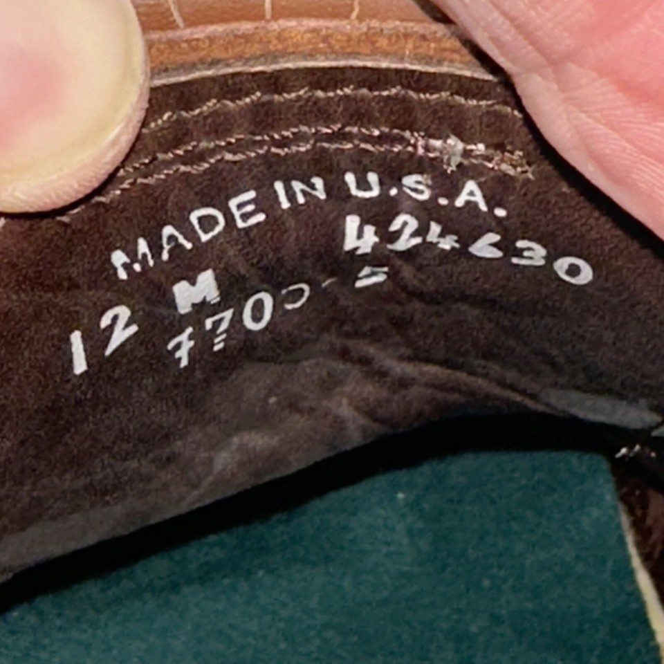 Dexter Brown Spiked Golf Shoes Mens Size 12 M 424630 77005 Vintage eBay