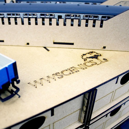 Loco & Rolling Stock Storage Box | 6x Multi-Compartment Drawers | Model Rail - Picture 7 of 7