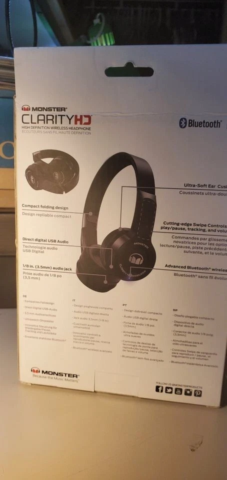 Clarity hd wireless sale