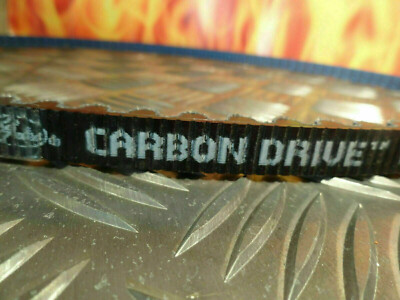 Gates CARBON DRIVE CDX Riemen 115 Zähne 1265mm blau 11M-115T-12CT CDN 12mm - NEU