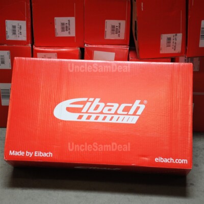 EIBACH PRO-KIT LOWERING SPORT SPRINGS SET FOR 18-20 TOYOTA CAMRY 4CYL 1.2'' DROP