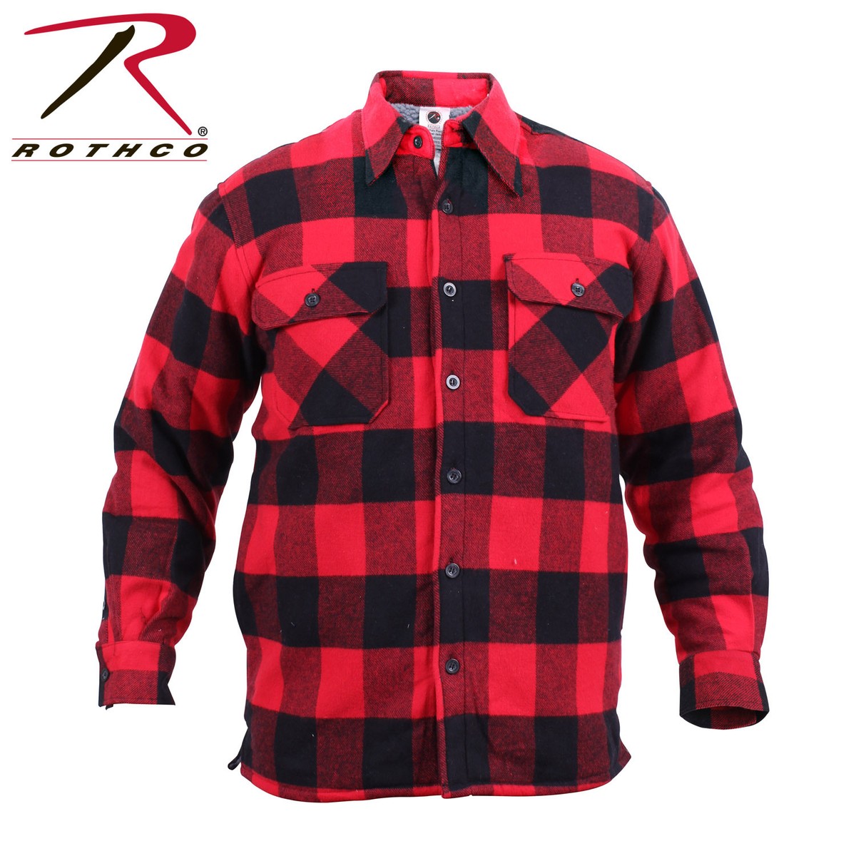 Ron Herman RHC Buffalo Plaid Shirt ヘビーネル Rothco Extra Heavyweight Buffalo Plaid Sherpa-lined Flannel Shirts