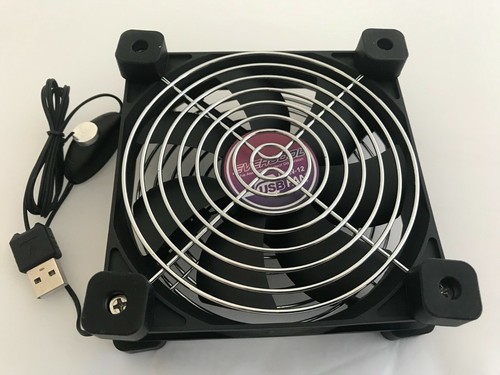 EverCool 120mm USB Fan U-FAN-12 - Picture 4 of 8