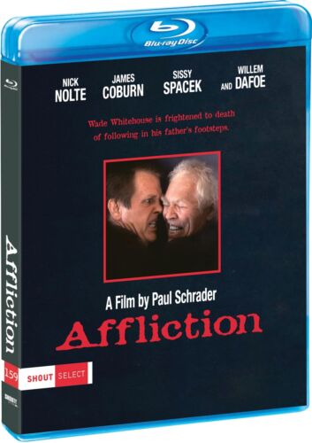 Affliction (Blu-ray) Nick Nolte Sissy Spacek James Coburn (US IMPORT) - Afbeelding 1 van 2