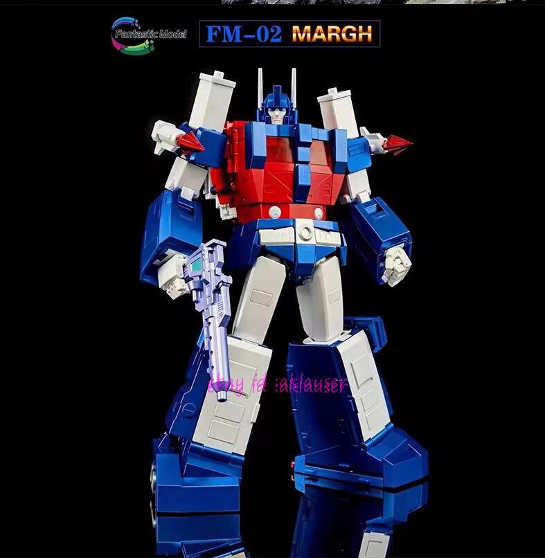 Fantastic Model Fm-02 Margh Fm02 Ultra Magnus Action Figure Toy