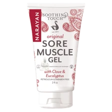 Soothing Touch Narayan Sore Muscle Gel - Regular Strength
