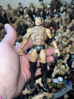 WWE Mattel WrestleMania 35 Elite SCOTT HALL WrestleMania 18 Loose SEE PICS