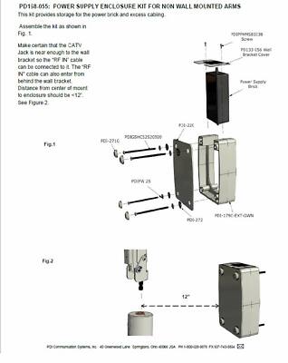 Coffret d'alimentation Dahua 12V 19 sorties – Distribution sécurisée pour caméras coaxiales