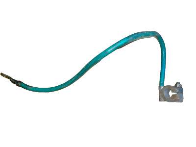 Massekabel Minuspol Battery Cable Lancia Gamma 2.5 i.e. 103 kw