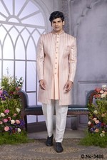 Mens Designer Wedding Bollywood Wear Designer Indo Western Set From India