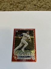 2022 Topps Update Red Ice Foil Alex De Goti RC #US29 (89/199) Houston Astros