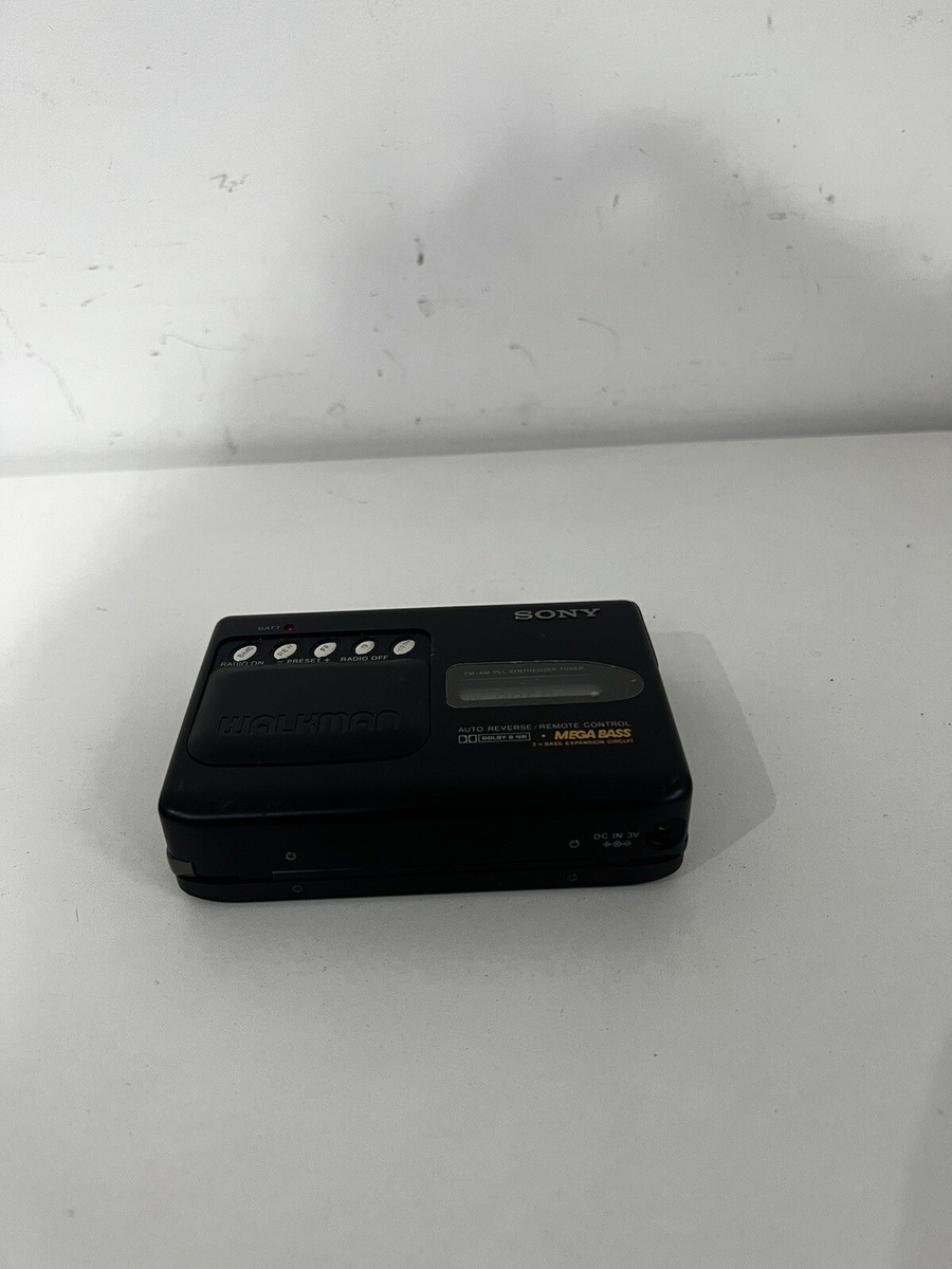 Sony Walkman Radio/Cassette WM-FX55 Collectable | eBay